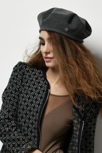 БЕРЕТ LF LADY, ДРАП, СЕРЫЙ