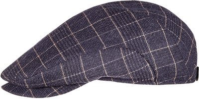 Кепка, ткань (шерсть), цвет тёмно-синий 121-31L
